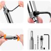 Woodworking Hole Puncher Hinge Drill Door and Window Hinge Hinge Hole Opener Set Hexagon Drill Bit Positioning Drill Bit - Image 6