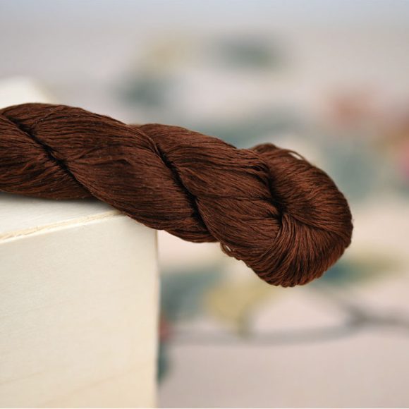 Wrapped Mulberry Silk Thread Large Branch Embroidery Thread Su Embroidery Wrapped Velvet Handmade - Image 8