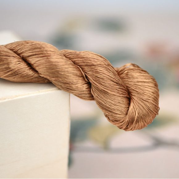 Wrapped Mulberry Silk Thread Large Branch Embroidery Thread Su Embroidery Wrapped Velvet Handmade - Image 10
