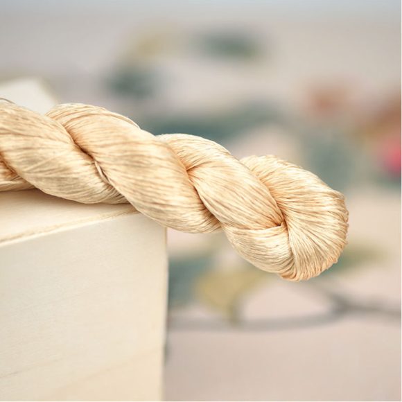Wrapped Mulberry Silk Thread Large Branch Embroidery Thread Su Embroidery Wrapped Velvet Handmade - Image 9