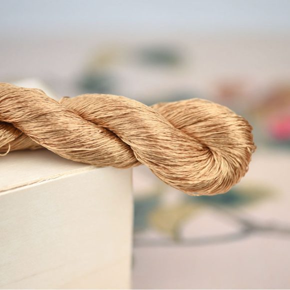 Wrapped Mulberry Silk Thread Large Branch Embroidery Thread Su Embroidery Wrapped Velvet Handmade - Image 6