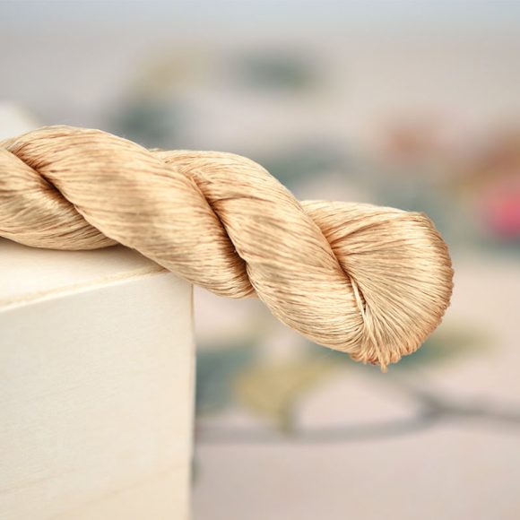 Wrapped Mulberry Silk Thread Large Branch Embroidery Thread Su Embroidery Wrapped Velvet Handmade - Image 4