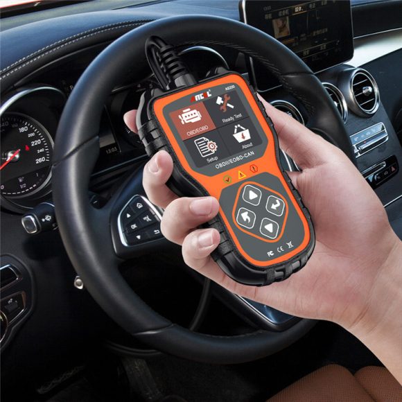 Ancel As200 Obd2 Scanner Car Diagnostic Tool Engine Test Equipment Overseas Version Multilingual - Image 5