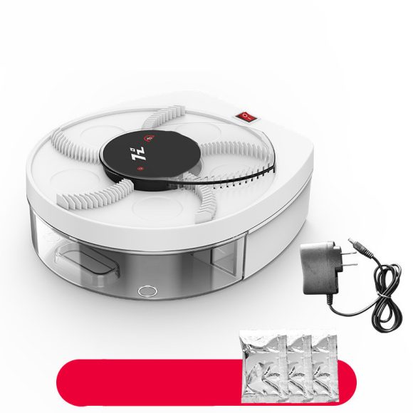 Wireless Fly-killing Lamp Restaurant Indoor Wall-mounted Trapping Fly Trap Artifact - Image 5