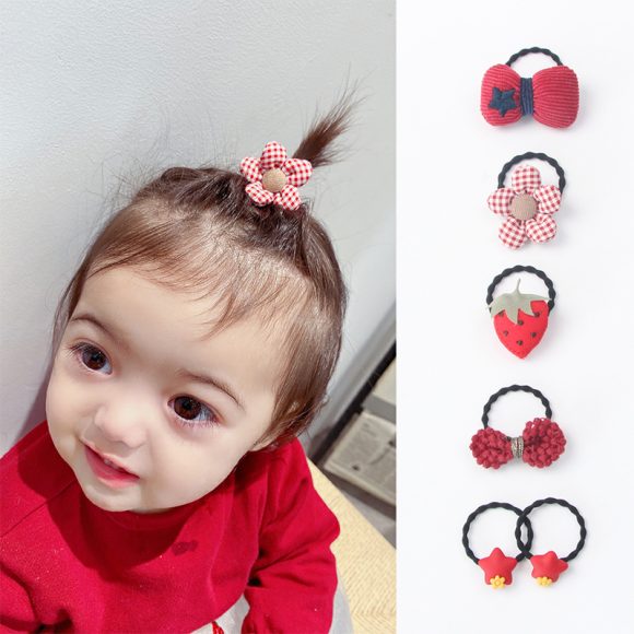Huang Xiaoniu Baby''s Rubber Band Doesn''t Hurt Her Hair - Image 2