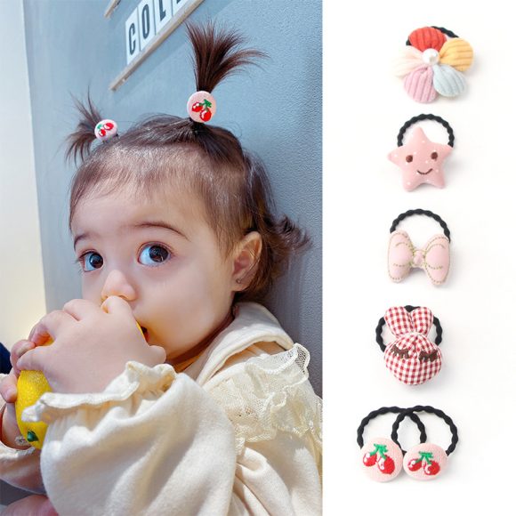 Huang Xiaoniu Baby''s Rubber Band Doesn''t Hurt Her Hair - Image 6