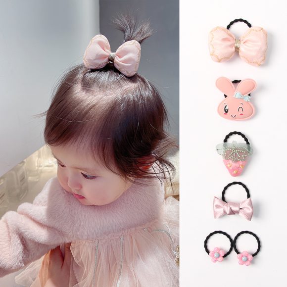 Huang Xiaoniu Baby''s Rubber Band Doesn''t Hurt Her Hair - Image 3