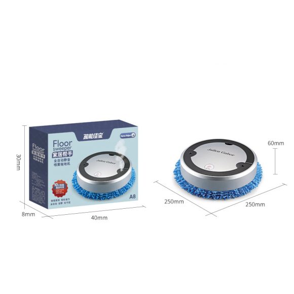 Intelligent Automatic Sweeping Robot Spray Charging Cleaning Machine Household Vacuum Cleaner - Image 2