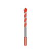 Overlord Drill Multifunctional Drilling Drill Wholesale Ceramic Tile Concrete Brick Wall Glass Triangle Drill Cemented Carbide Ceramic Drill