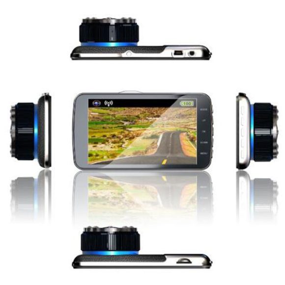 4-Inch L55 Dual Lens Dash Cam Car Hd Night Vision 1080P Jerry 5601 Reversing Image Ips - Image 4