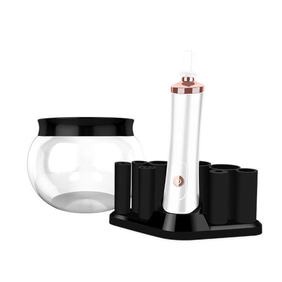 Electric Scrubber Makeup Brush Tool Automatic Cleaner - Image 3