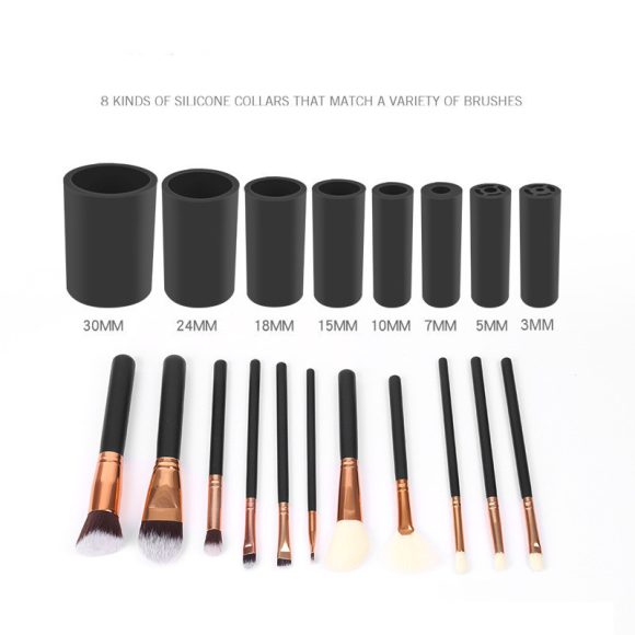 Electric Scrubber Makeup Brush Tool Automatic Cleaner - Image 7