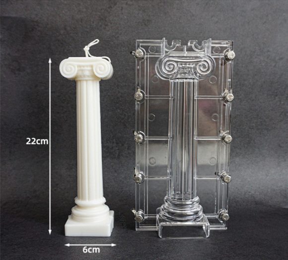 Candle Acrylic Mold Scented Candle Diy Mold - Image 4