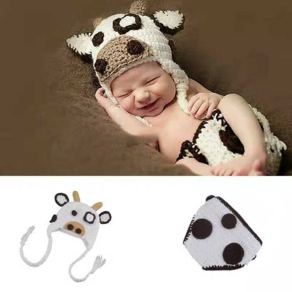 Newborn Baby Children Photography Clothes Baby  Days Full Moon Photo Clothing - Image 9
