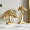 Golden Lucky Tree Decoration Store Cashier Decoration Desk Creative Decoration