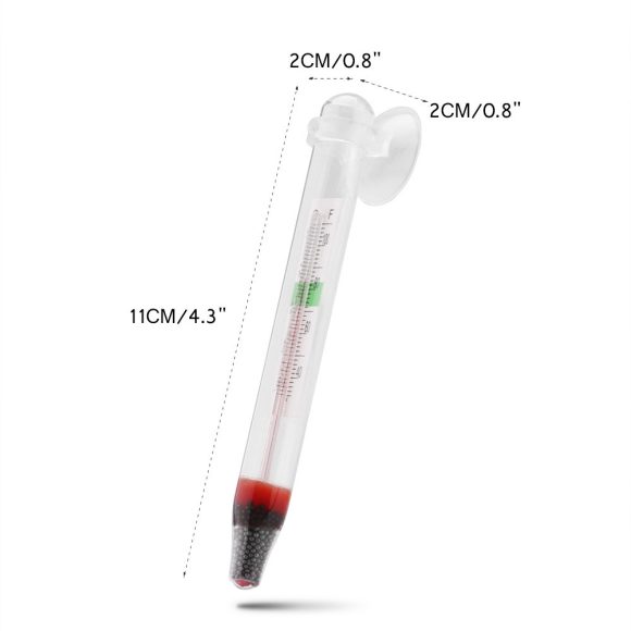 Aquarium Fat Thermometer Fish Water Thermometer - Image 3
