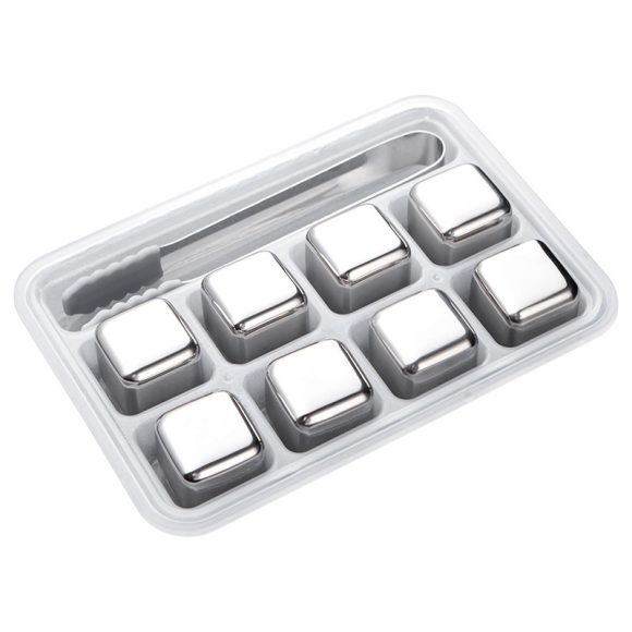 Stainless Steel  Beverage Wine Beer Whiskey Ice Wine Stone Bar Ice Cube - Image 8
