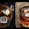 Stainless Steel  Beverage Wine Beer Whiskey Ice Wine Stone Bar Ice Cube