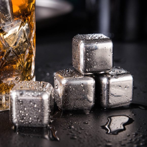 Stainless Steel  Beverage Wine Beer Whiskey Ice Wine Stone Bar Ice Cube - Image 7