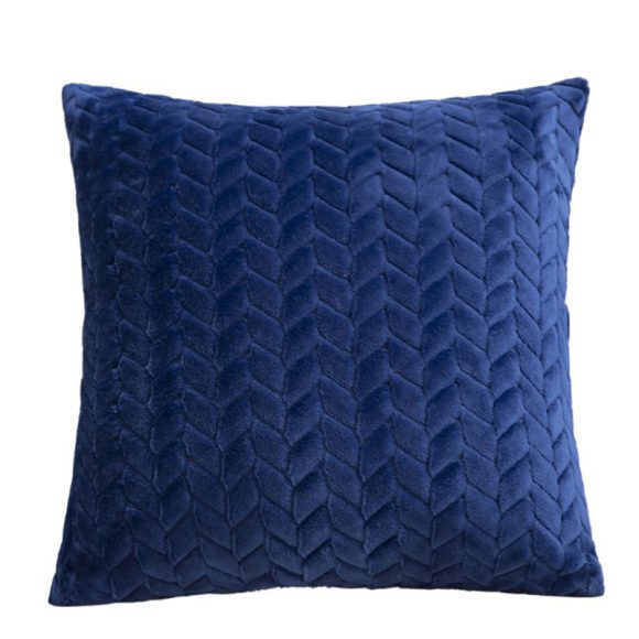 Flannel Solid Color Throw Pillow Sofa Cover Cushion Cover Nordic Style Simple Style - Image 7