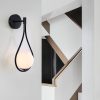 Nordic Bedroom Bedside Led Wall Lamp Golden Personality Home Lighting - Image 3