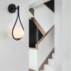 Nordic Bedroom Bedside Led Wall Lamp Golden Personality Home Lighting - Image 5