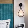 Nordic Bedroom Bedside Led Wall Lamp Golden Personality Home Lighting - Image 6