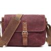 Retro Canvas Single Shoulder Camera Photo Messenger Men'S Business Men'S Chest Bag - Image 3