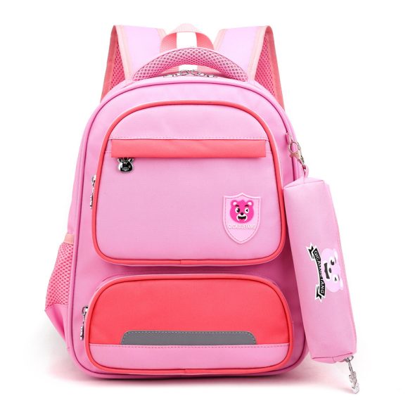 Korean Version Of The Second Grade Children'S Primary School Schoolbag Cartoon Girl Spring Outing Backpack Small School Student Small Schoolbag Girl - Image 2