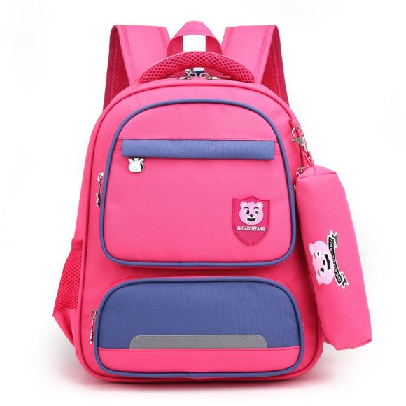 Korean Version Of The Second Grade Children'S Primary School Schoolbag Cartoon Girl Spring Outing Backpack Small School Student Small Schoolbag Girl - Image 4