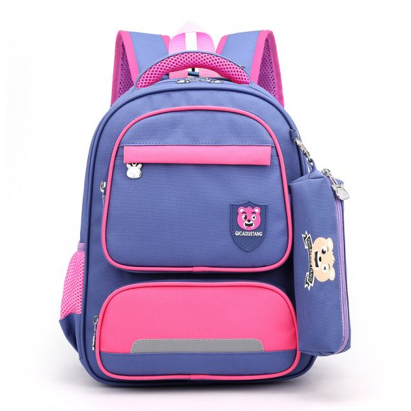 Korean Version Of The Second Grade Children'S Primary School Schoolbag Cartoon Girl Spring Outing Backpack Small School Student Small Schoolbag Girl - Image 7