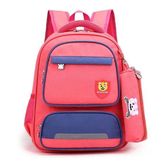 Korean Version Of The Second Grade Children'S Primary School Schoolbag Cartoon Girl Spring Outing Backpack Small School Student Small Schoolbag Girl - Image 6