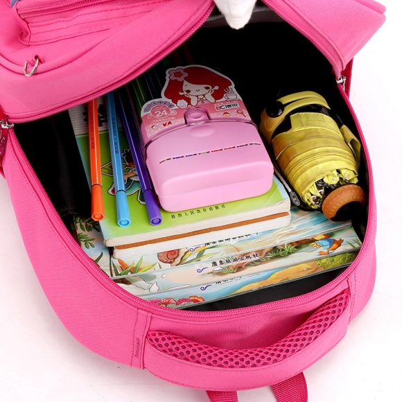 Korean Version Of The Second Grade Children'S Primary School Schoolbag Cartoon Girl Spring Outing Backpack Small School Student Small Schoolbag Girl - Image 3