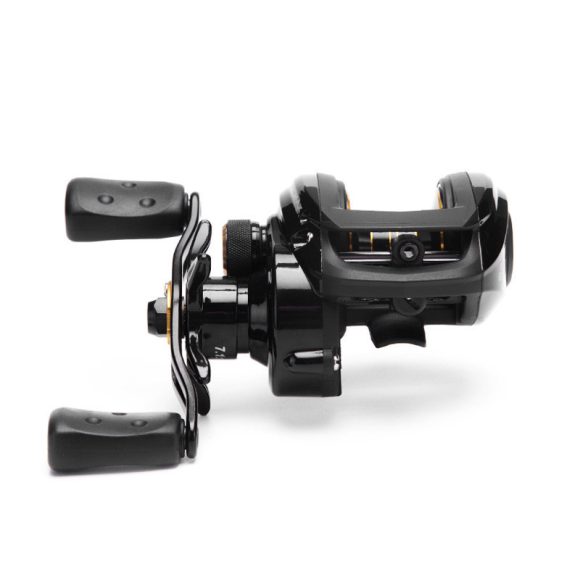 Drip Wheel Pmax3 All-Metal Lure Long-Throw Fishing Reel Fishing Reel Anti-Explosion Line Fishing Reel Double Brake - Image 3