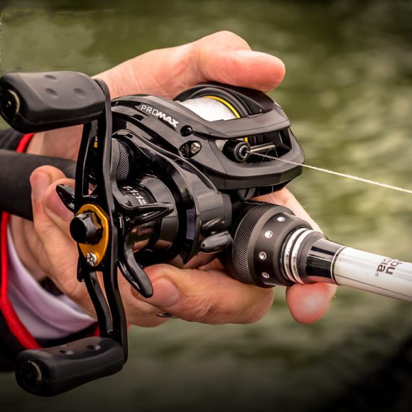 Drip Wheel Pmax3 All-Metal Lure Long-Throw Fishing Reel Fishing Reel Anti-Explosion Line Fishing Reel Double Brake - Image 4