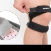 Sports Silicone Patella Belt Compression Protection Patella Running Mountaineering Breathable Basketball Knee Pads