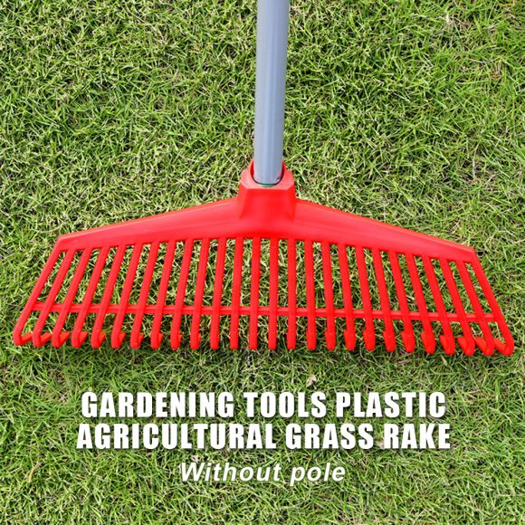 Gardening agricultural plastic rake - Image 3