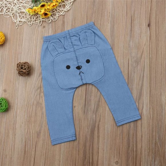Baby Pants Fashion Baby Boy Girl Denim Pants - Image 3