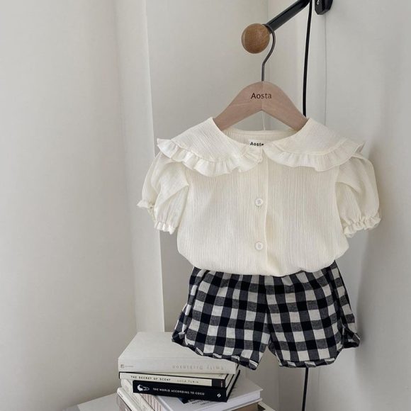 Baby Shorts Big Butt Children Pants Korean Children'S Clothing Cotton Baby Pants - Image 3
