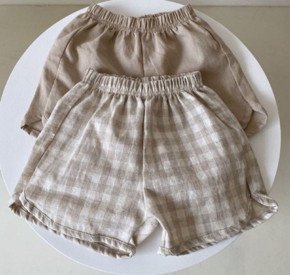 Baby Shorts Big Butt Children Pants Korean Children'S Clothing Cotton Baby Pants - Image 7