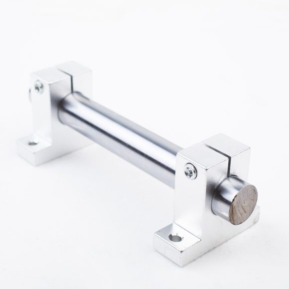Linear Light Bearing Vertical Bracket Support Seat - Image 3