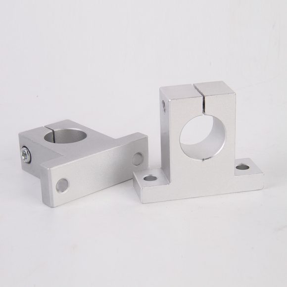 Linear Light Bearing Vertical Bracket Support Seat - Image 2