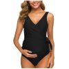 New Sexy Ladies Pregnant Women One-Piece European And American Sexy Swimwear Swimwear Wholesale - Image 2