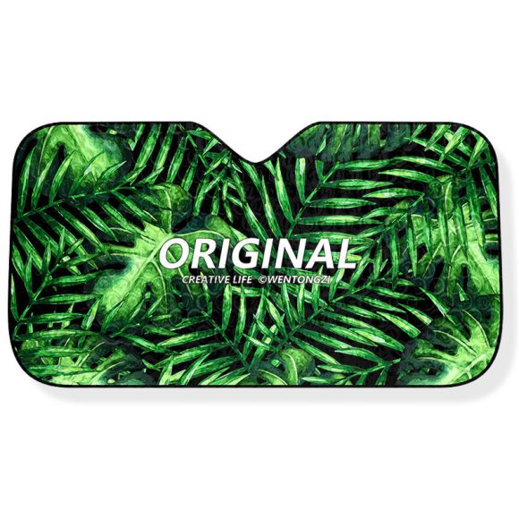 Car Sunshade Car With Cartoon Sunshade Front Folding Heat Insulation Film Bubble Aluminum Foil Sunshade - Image 2