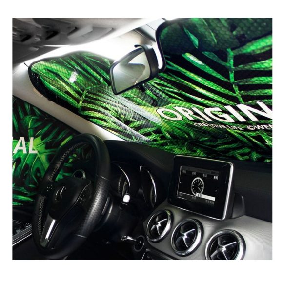 Car Sunshade Car With Cartoon Sunshade Front Folding Heat Insulation Film Bubble Aluminum Foil Sunshade - Image 5