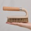 Wooden Laundry Brush, Shoes, Multi-Purpose Cleaning Brush, Bathroom Floor Brush - Image 3