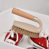 Wooden Laundry Brush, Shoes, Multi-Purpose Cleaning Brush, Bathroom Floor Brush - Image 5