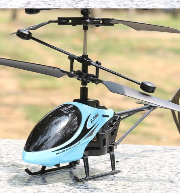 Mini Remote Control Airplane Helicopter Fall Resistant Electric Drone - Image 6