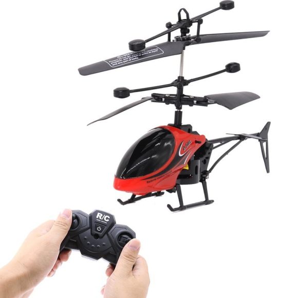 Mini Remote Control Airplane Helicopter Fall Resistant Electric Drone - Image 7