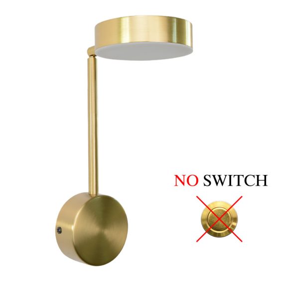 Bedside Lamp Wall Lamp Rotary Key  Lamp Wall Lamp Background Wall Decoration - Image 5